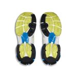 Men’s Runner 2.0 Sneaker in White/yellow/blue - Image 7
